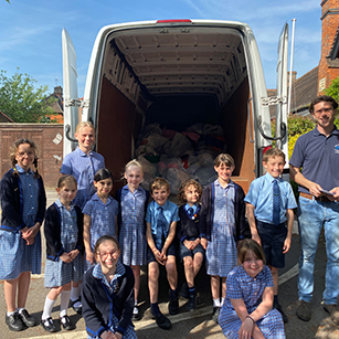 Eco Committee Lead Bag2School Initiative