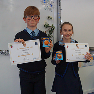 Year 6 Success in Bebras UK Computing Challenge