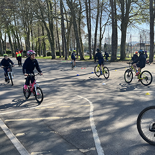 Year 6 Bikeability 