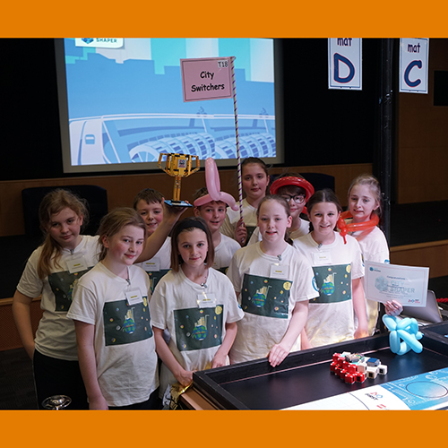 St Margaret’s Core Values Success at LEGO League