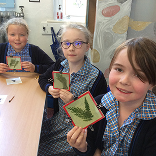 Year 5 and 6 Inspired by Cyanotype Artist