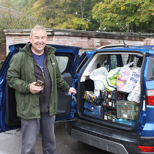 Harvest Donations to Calne Food Bank