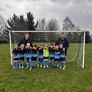 Year 2 Boys at Elstree Football Festival