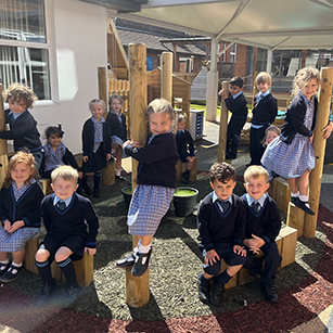 Reception's First Few Weeks in Big School