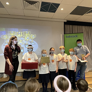 St Margaret’s Shine at The FIRST LEGO League Challenge