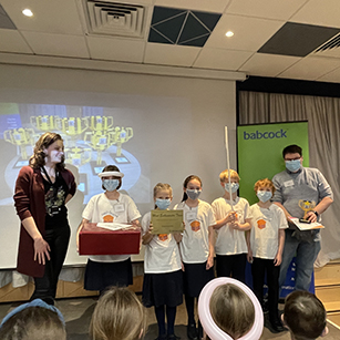St Margaret’s Shine at The FIRST LEGO League Challenge
