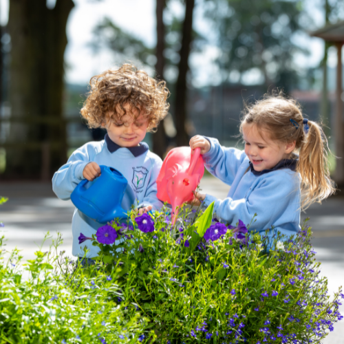 St Margaret’s Opens its Doors to 2-Year-Olds 