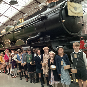Year 6 visit to Steam Museum 