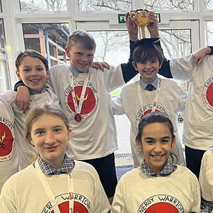 St Margaret's 'Energy Warriors' take on the Lego League! 