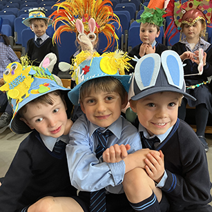 Springtime Cheer with our Annual Easter Hat Parade 