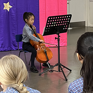 Bowood Pupils Wow in House Concert