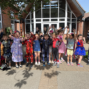Our Year 1 Heroes!