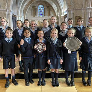 Wiltshire Choir of the Year!