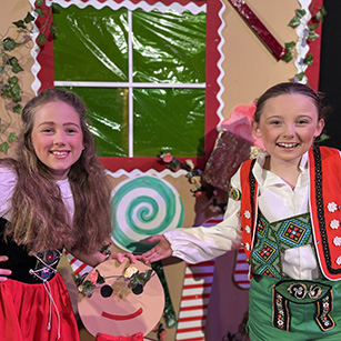 A Superb Performance of Hansel and Gretel from Lower Prep