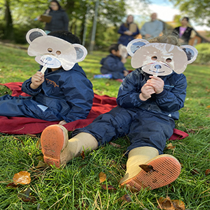 Paddington's Woodland Adventures