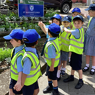 Reception's Calne Scavenger Hunt!
