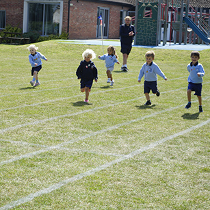 EYFS Sports Afternoon