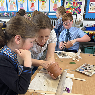 Visiting Artists Ignite Interests for our Prep Pupils