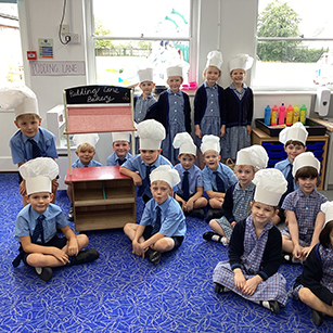 Pudding Lane comes to Year 2